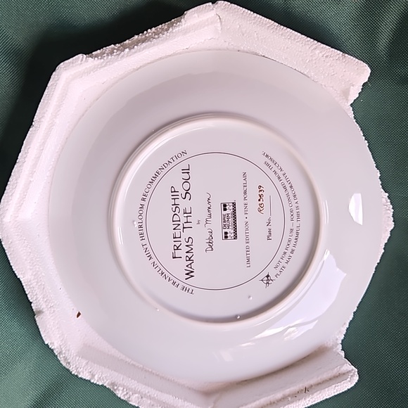 Debbie Mumm Franklin Mint Heirloom Recommendation - Picture 2 of 4